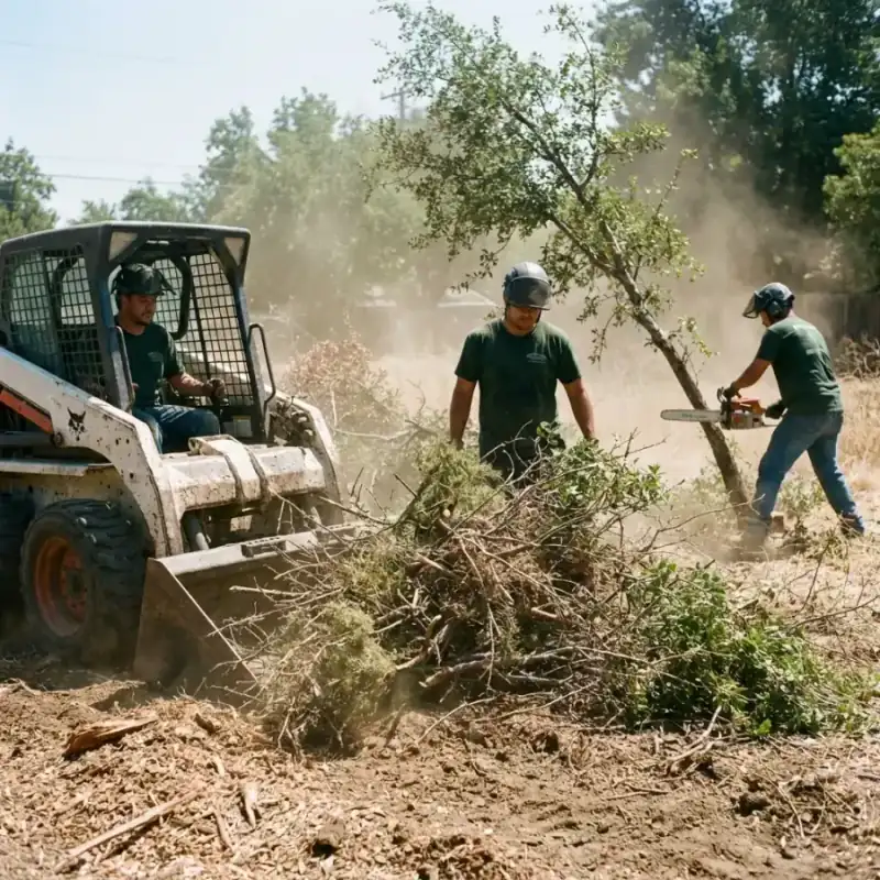 Chino land clearing