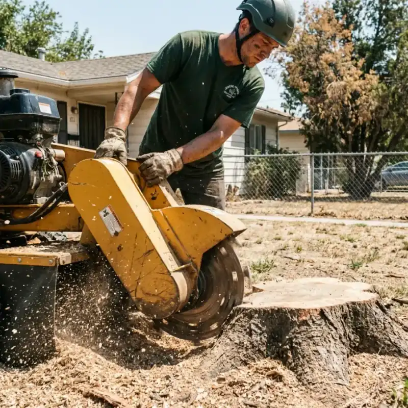 Chino stump grinding