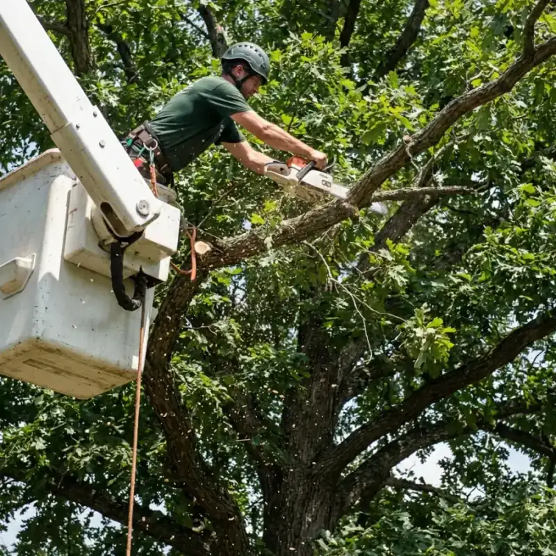 Chino tree trimming
